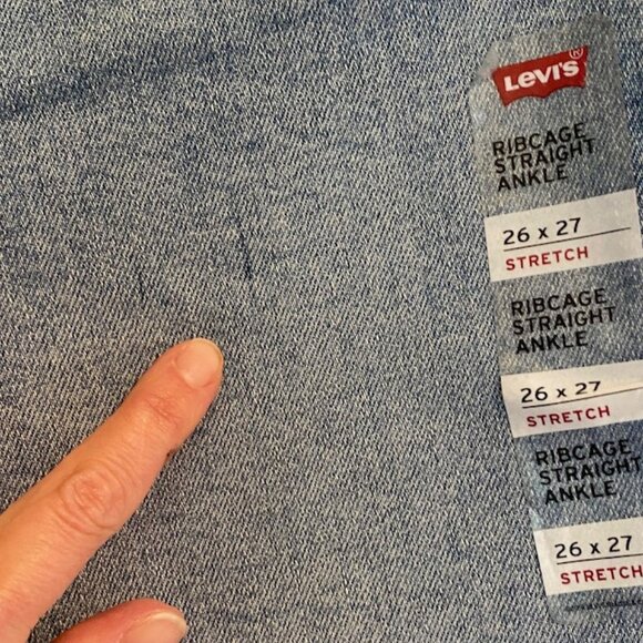 Ribcage Straight Ankle Women's Jeans - Picture 3 of 15